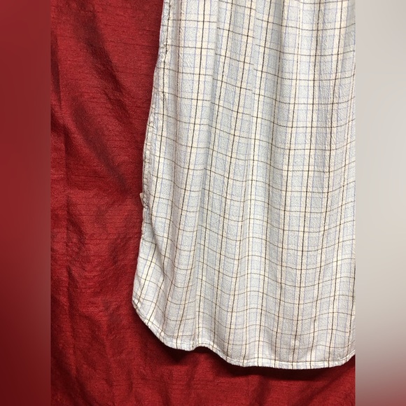 Billabongs ‘Feeling Blue’ Mini slip plaid dress - Picture 8 of 8